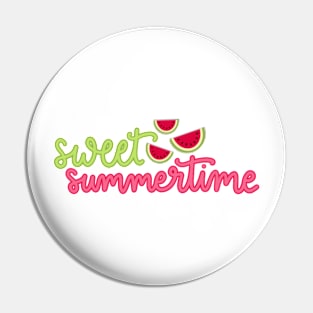 sweet summertime Pin