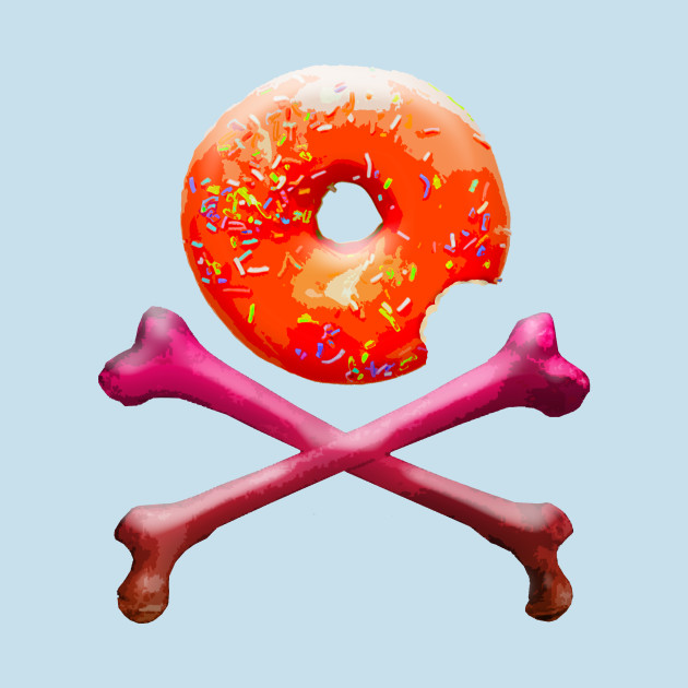 Discover Death by Donut - Donuts - T-Shirt