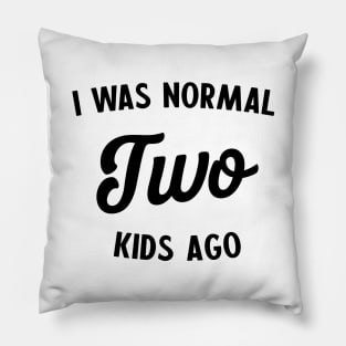 Normal 2 Kids Ago Pillow