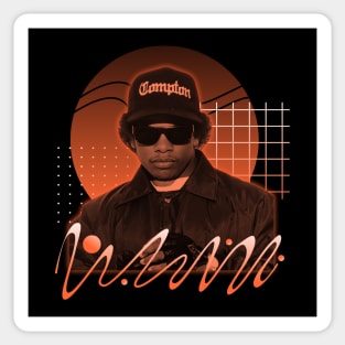 Eazy-E Sticker for Sale by dready-311