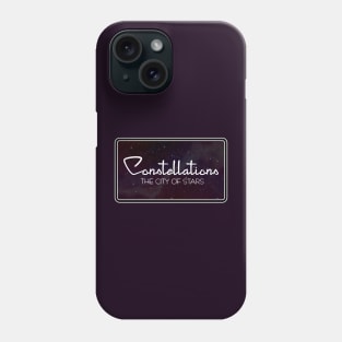Constellations - City of the Stars Phone Case
