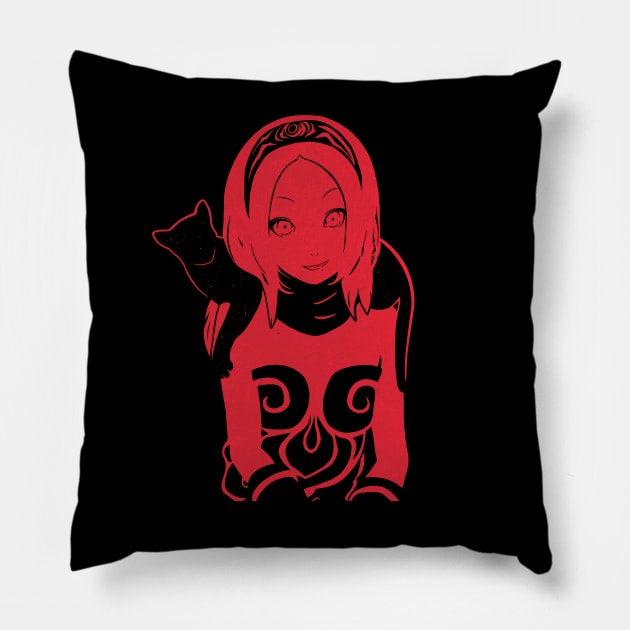 Kat Daze Pillow by Creative Wiz