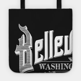 Vintage Bellevue, WA Tote