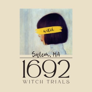 1692 Salem Witch Trials T-Shirt