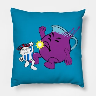 Fruit Drink Fighter - Grape Pillow