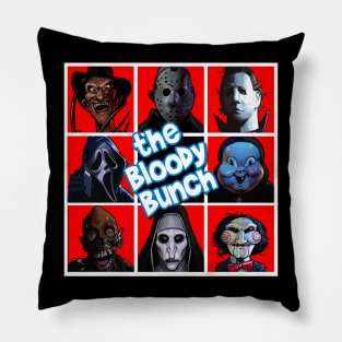 the Bloody Bunch - Killer Krew Pillow