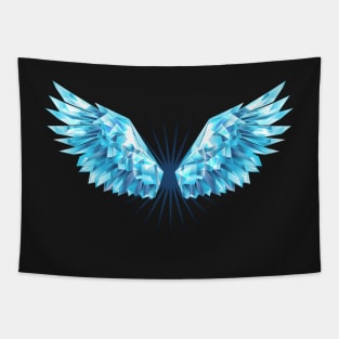 Crystal Ice Wings ( Crystal Wings ) Tapestry