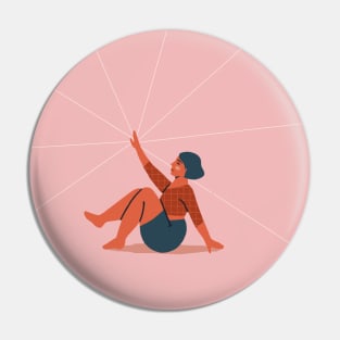 Yoga Position Pin