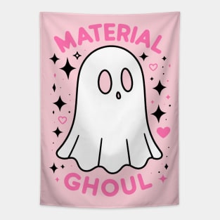 material ghoul for light shirts Tapestry