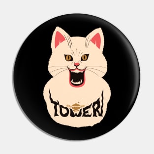 Tawā! (Tower) Pin