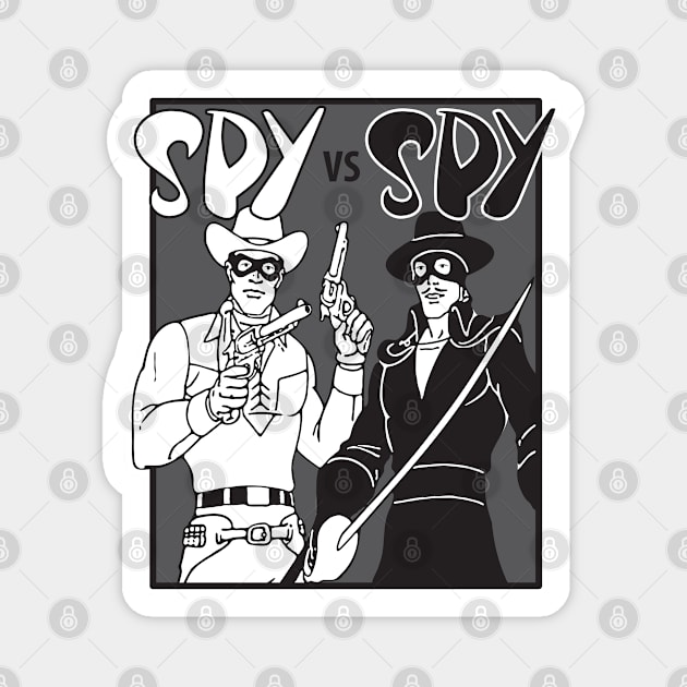 spies like us! Magnet by digifab