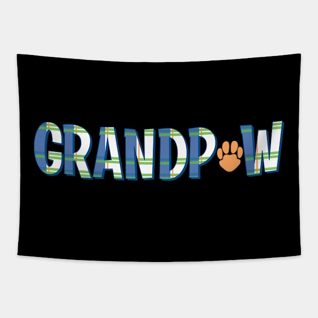 Grand Paw Tapestry by Limey Jade 