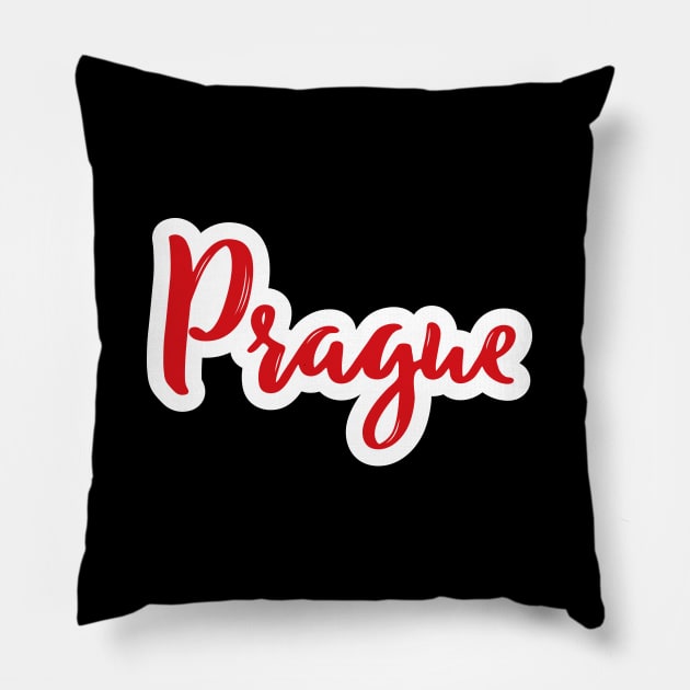 Prague Pillow by TambuStore