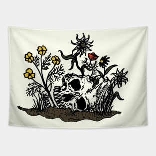 Living Dead Garden Tapestry