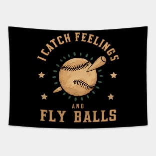 Baseball Catcher Tapestry