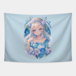 A Fairytale Princess Tapestry