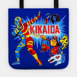 Kikaida Android Kikaider Vintage Tote