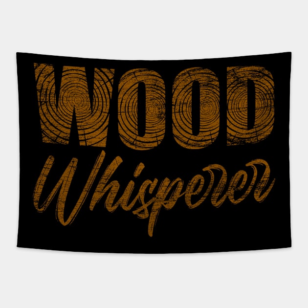 Lumberjack Carpenter Tapestry by Teeladen