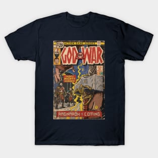 God of War Ragnarök Comic book cover Fan Art Poster for Sale by  MarkScicluna