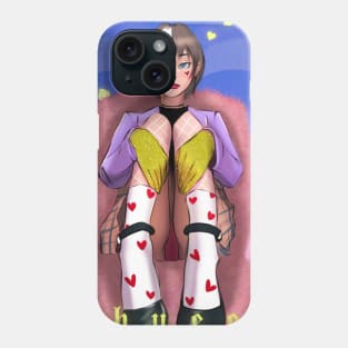 Love and Hate Phone Case