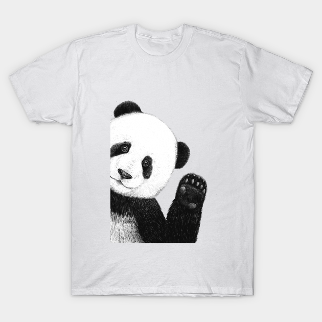 panda t shirt online