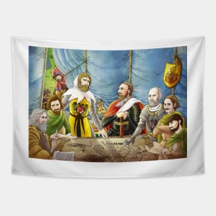 William Tell And Duke Leopold Tapestry