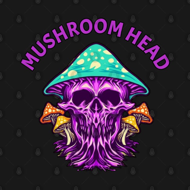 Mushroom head by MAGIC MUSHROOM