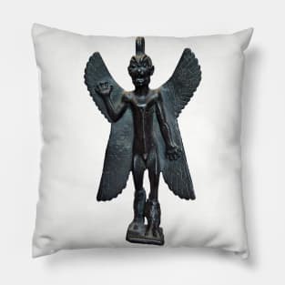 Pazuzu Statuette Pillow