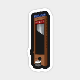 No Kings Magnet