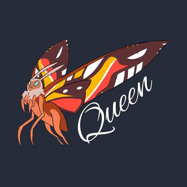 Discover Monster Queen - Mothra - T-Shirt