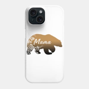 mama bear Phone Case