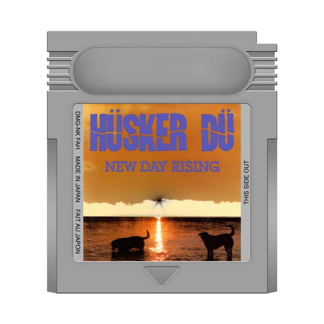 New Day Rising Game Cartridge by PopCarts