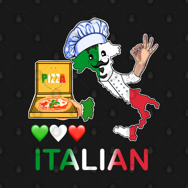 Italian lover pizza by Artardishop