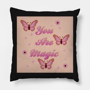 You are Magic - Petal Pink Pillow