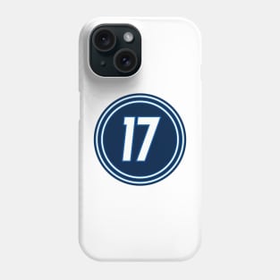 Adam Lowry Number 17 Jersey Winnipeg Jets Inspired Phone Case