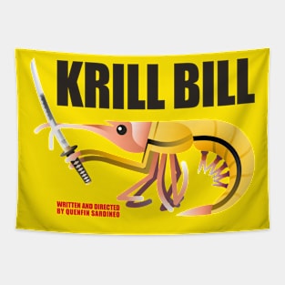 KRILL BILL Tapestry