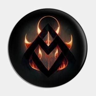 Burning Symbol Pin