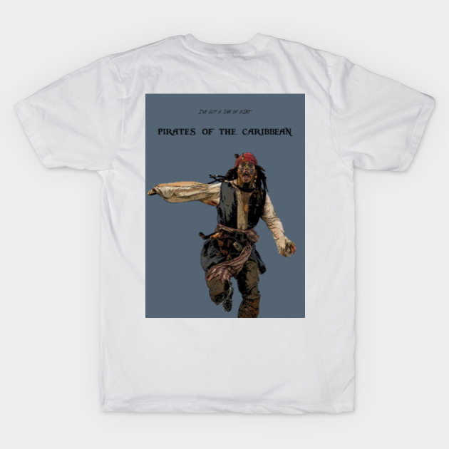 pirates of the caribbean tee shirts