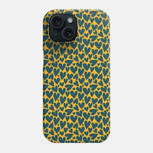 Hearts Seamless Pattern 047#001 Phone Case