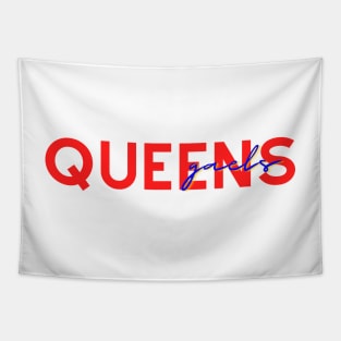 Queens Gaels Tapestry