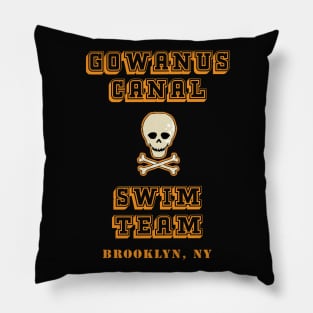 GOWANUS CANAL SWIM TEAM Pillow