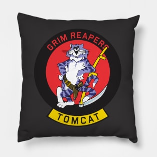 Grumman F-14 Tomcat - Grim Reapers Pillow