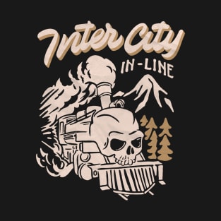 Skeleton Train T-Shirt
