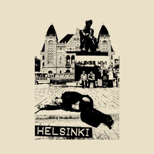 What Do Young People Do In Helsinki II T-Shirt