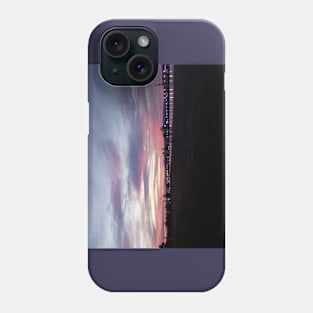 Lewis & Clark bridge at sunset Phone Case