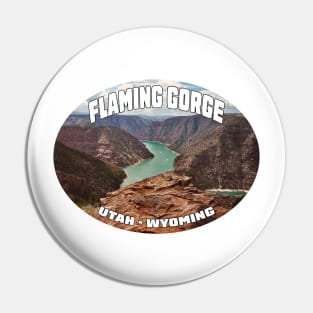 Flaming Gorge Pin