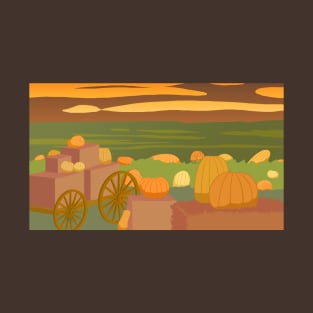 Pumpkin orchard T-Shirt