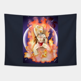 Leo (Zodiac Sign) Tapestry