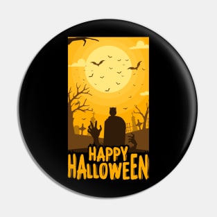 Happy halloween Pin