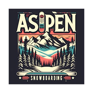 Aspen Ski & Snowboard T-Shirt